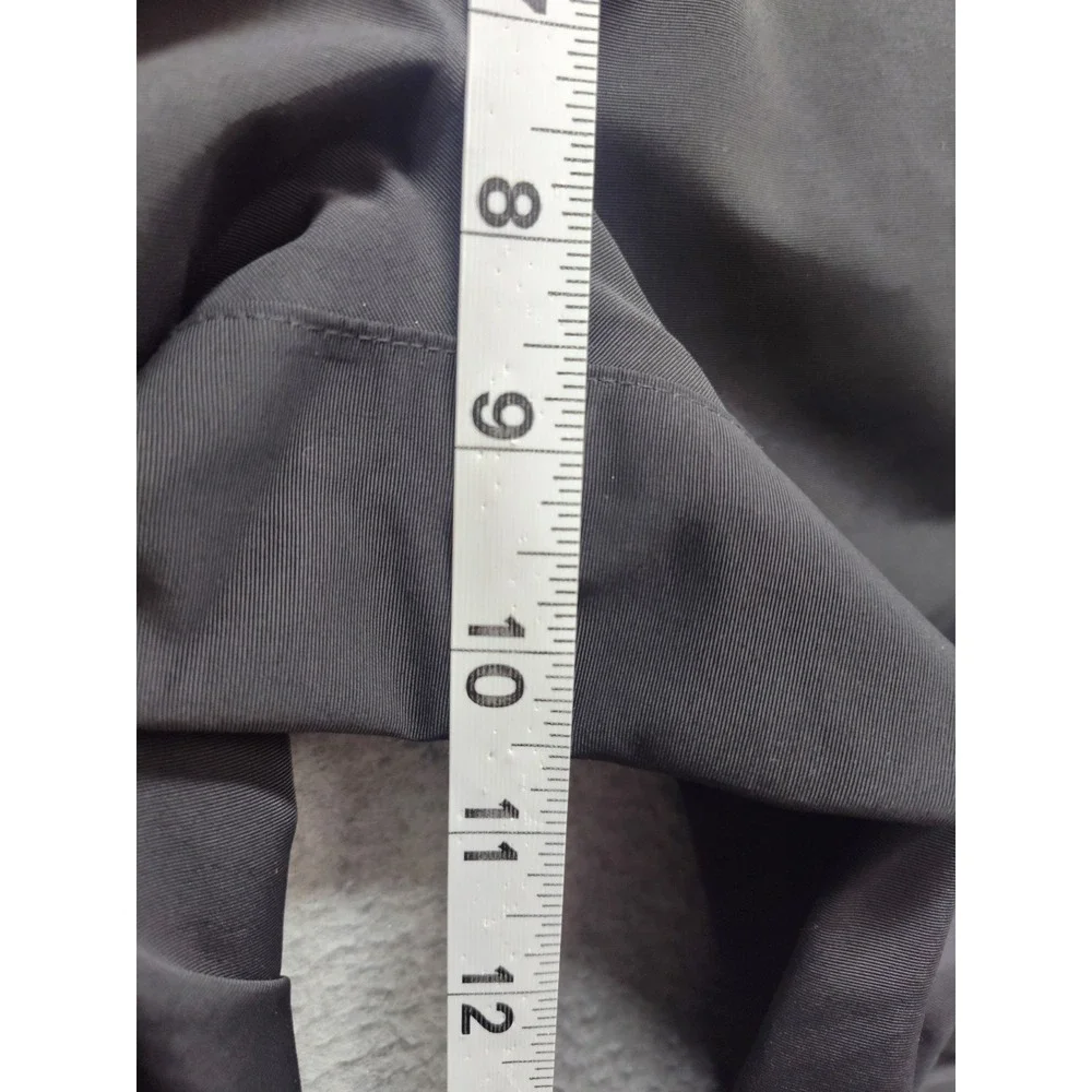 Polarn O Pyret Kid Snow Pant 5 Black Waterproof Elastic Waist Pull On Trouser